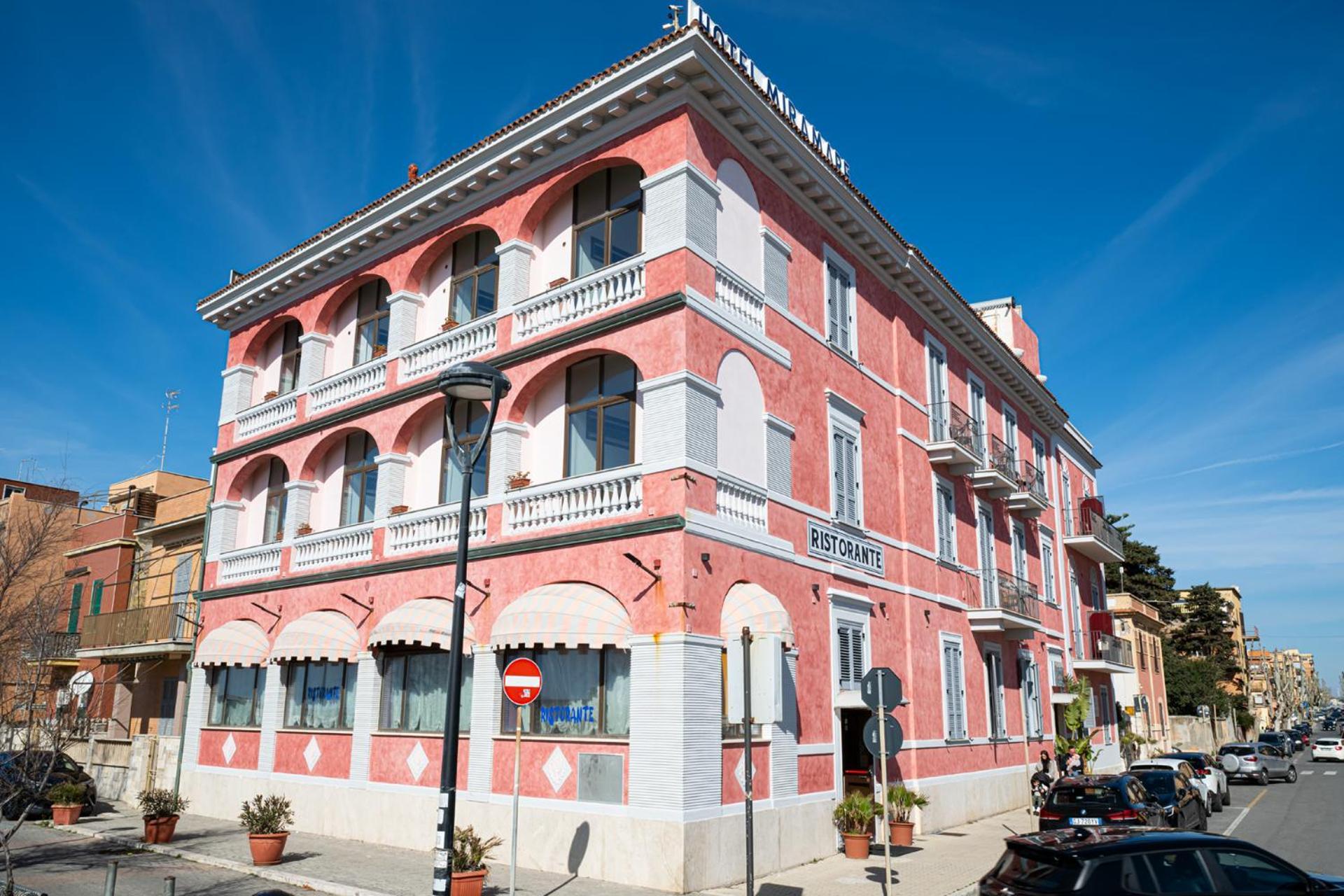 Hotel Miramare Ladispoli Extérieur photo