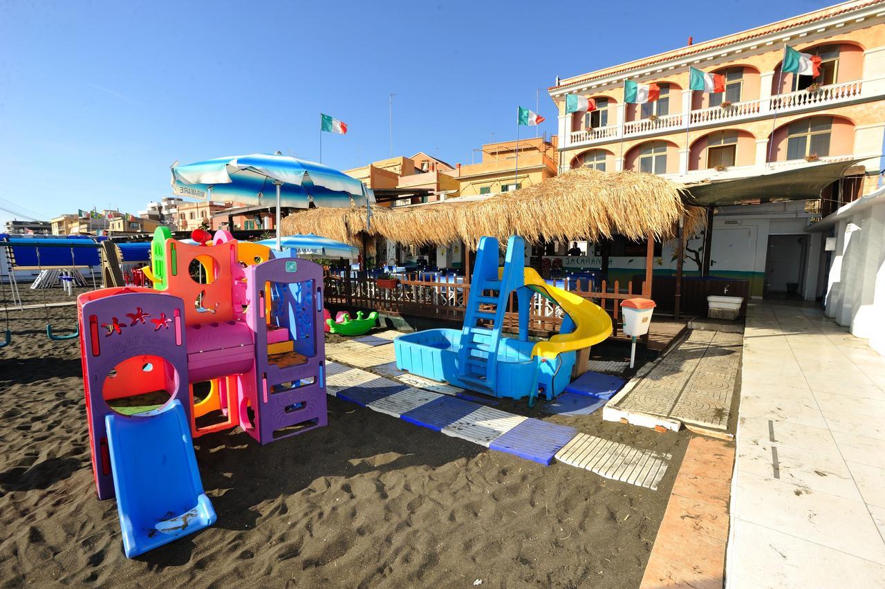 Hotel Miramare Ladispoli Extérieur photo